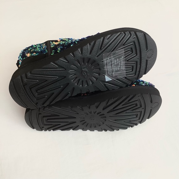 Authentic UGG Classic Mini Stellar Sequin Boots - Picture 10 of 10